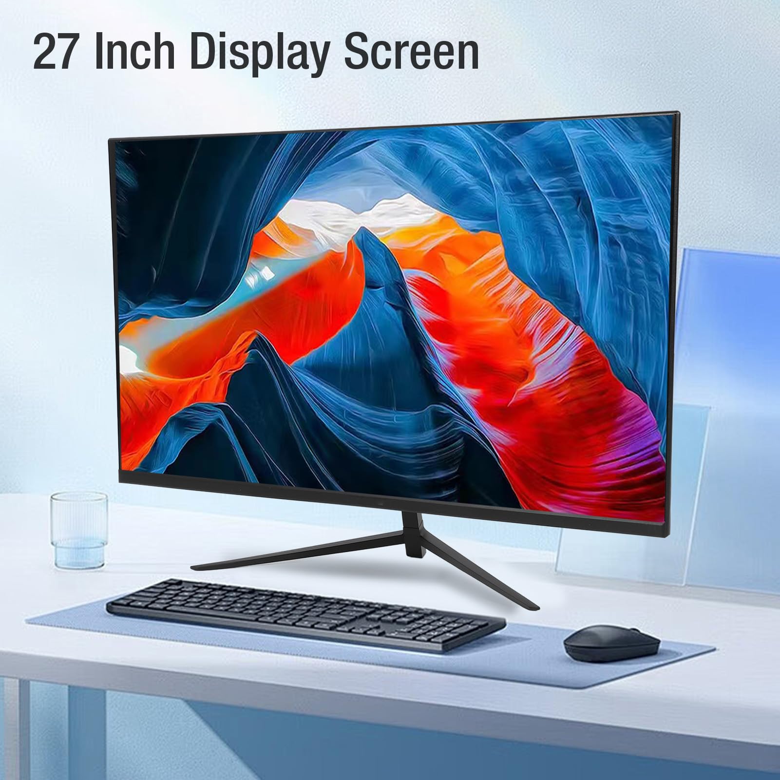 Amazon.co.jp: 27インチ 2K QHD 165Hz ゲーミングモニター、2560x1440